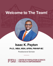 Welcome to the Team Isaac Payton