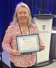 Dr. Jessica Bahorksi presents at the 2026 NAPNAP Conference on Pediatric Health Care.