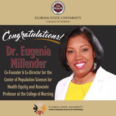Congratulations! Dr. Eugenia Millender